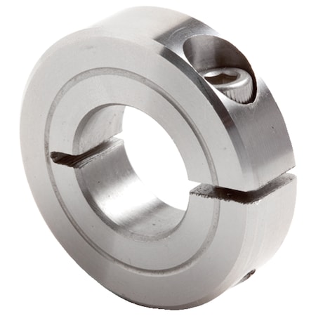 Global 1 7/8" ID Split Recessed Screw Collar, Ss GH1C-187-SS
